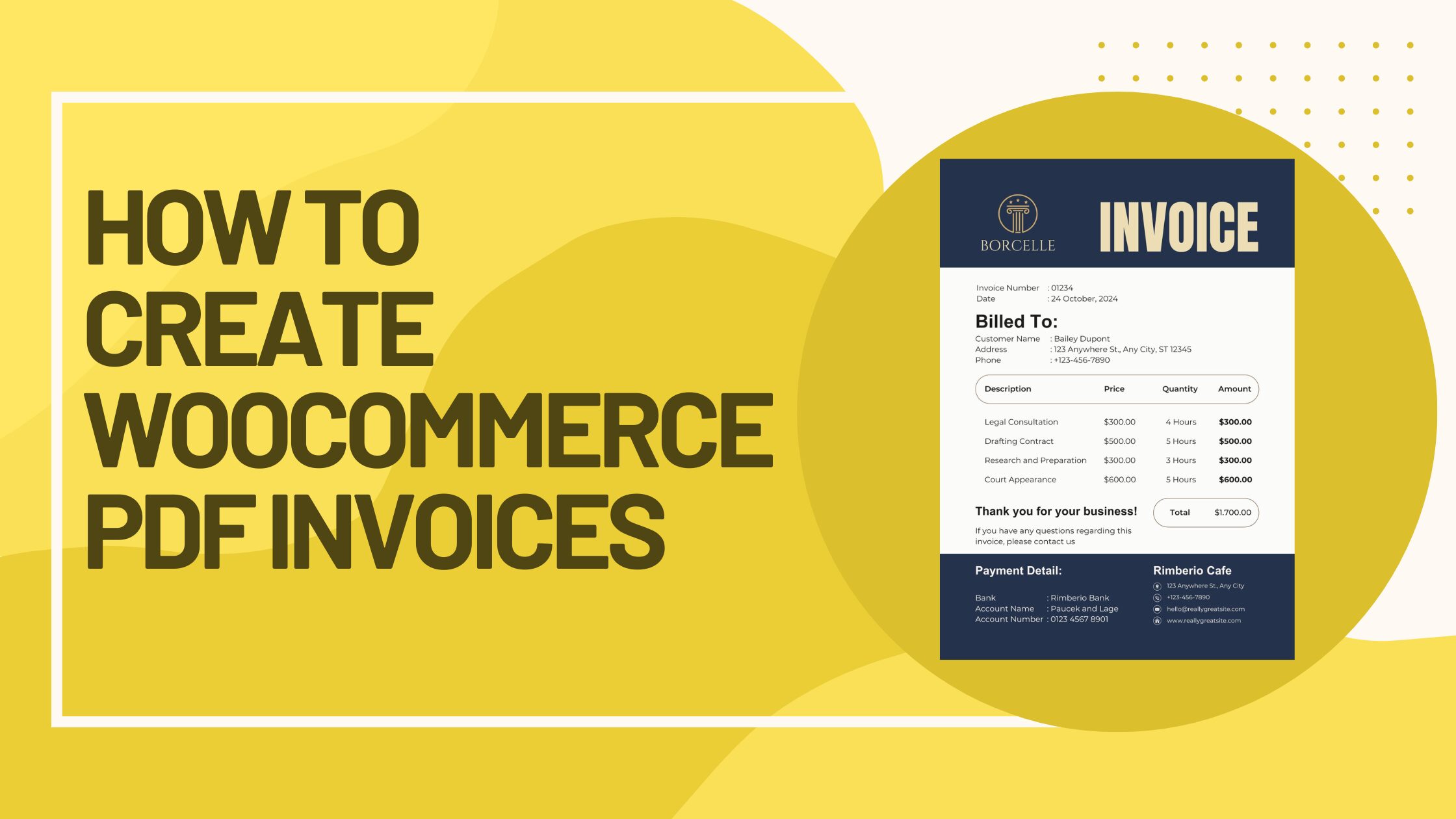 How to Create WooCommerce PDF Invoices and Packing Slips
